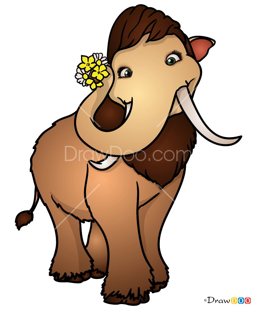 How to Draw Peaches, Ice Age